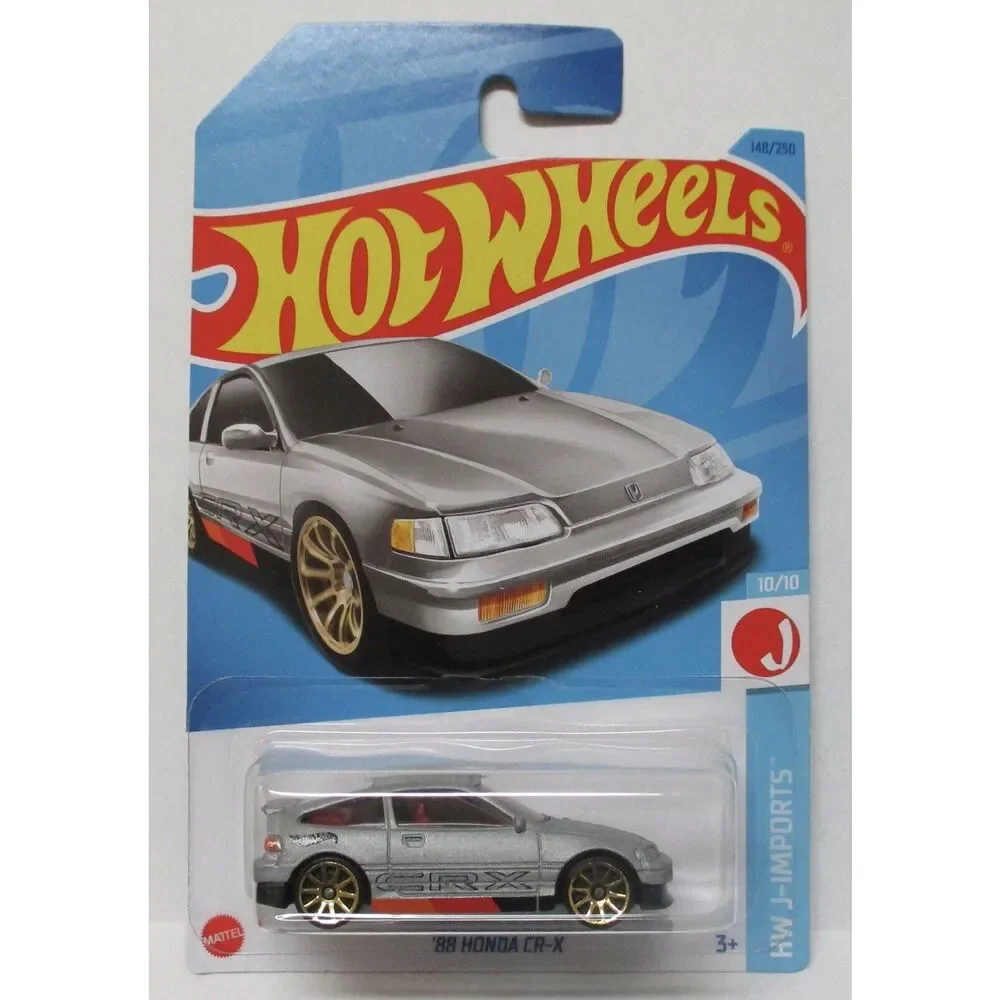 Hot Wheels '88 Honda CR-X HW J-Imports 10/10 148/250